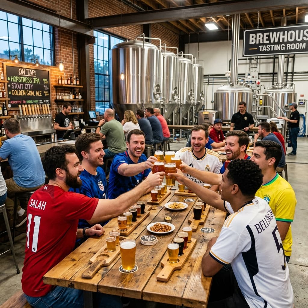 The Ultimate NYC Craft Beer Guide for International Soccer Fans