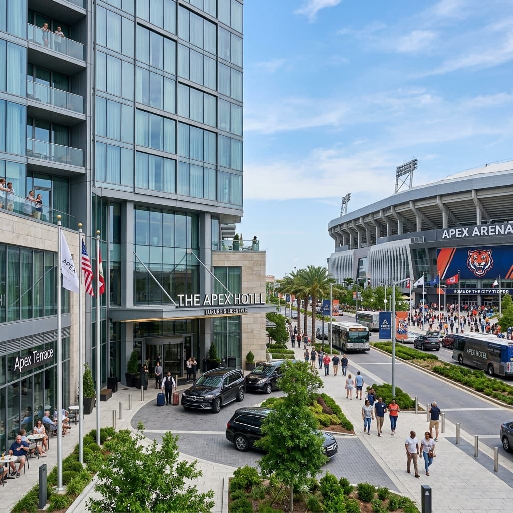 The Ultimate Guide to Hotels Near MetLife Stadium for the 2026 FIFA Final
