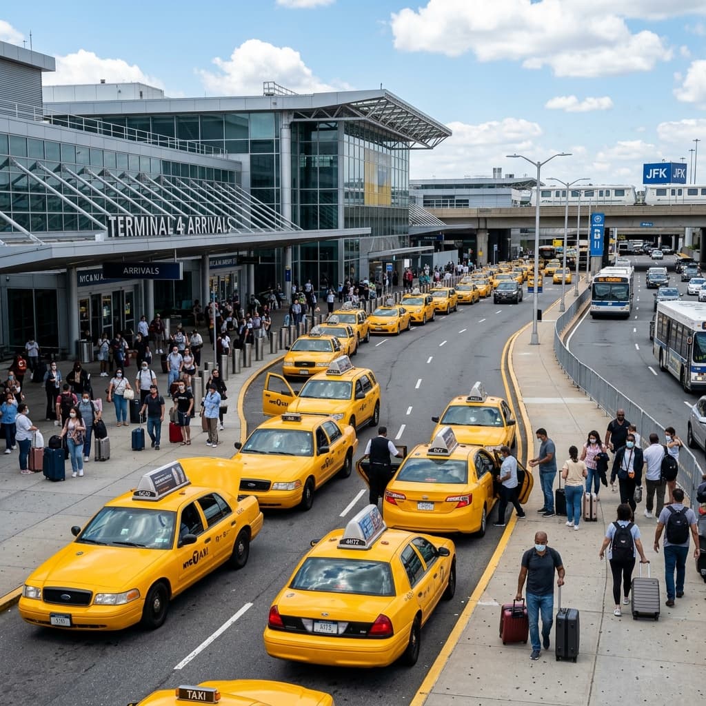 JFK & LaGuardia to MetLife Stadium: Transportation Guide for Soccer Fans