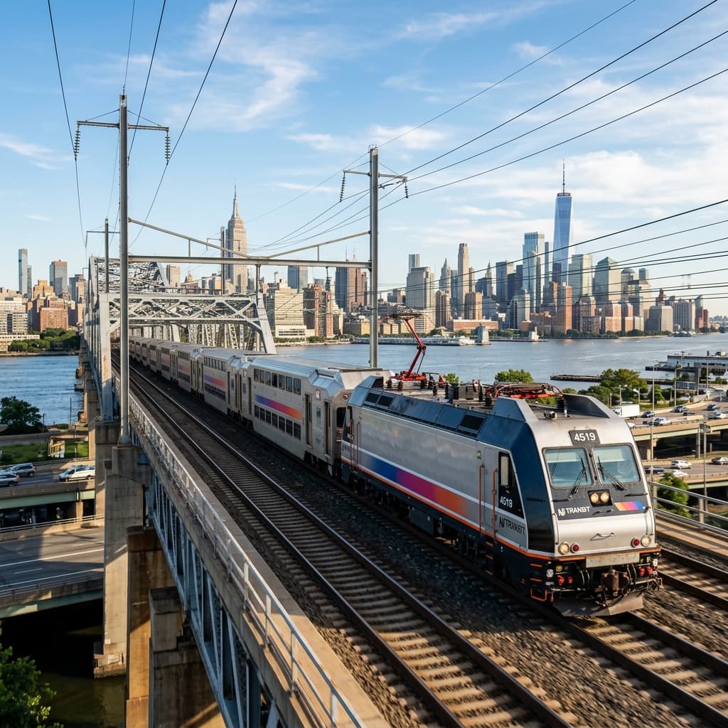 How to Get to MetLife Stadium from NYC: Train, Bus & Transit Options