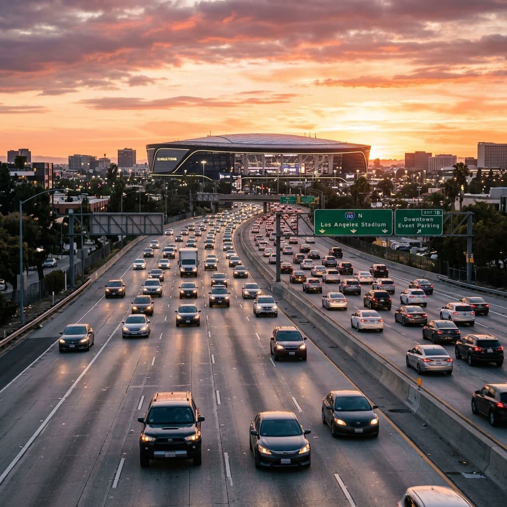 How to Avoid MetLife Stadium Traffic During the 2026 FIFA World Cup Final